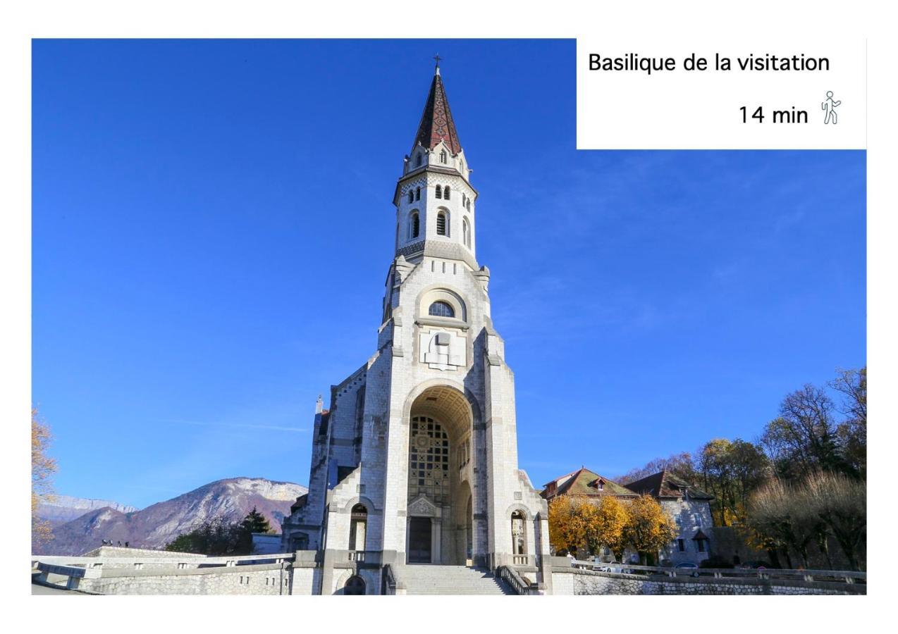 Annecy : #Studio #Mont Veyrier #Semnoz #Visitation Exterior photo